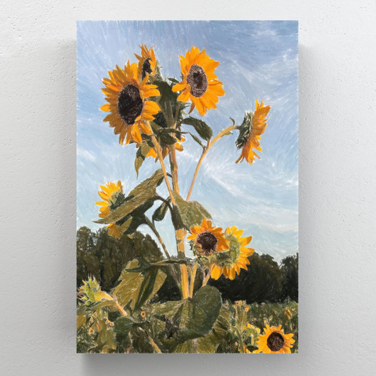 Gracie Oaks Wrapped Canvas Graphic Art Wayfair